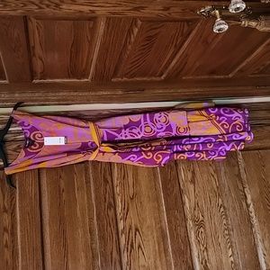 Gorgeous flowy dress NWT one size